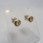 18 carati Oro giallo - Orecchini - 0.20 ct Diamante
