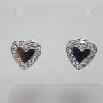18 carati Oro bianco - Orecchini - 0.22 ct Diamante