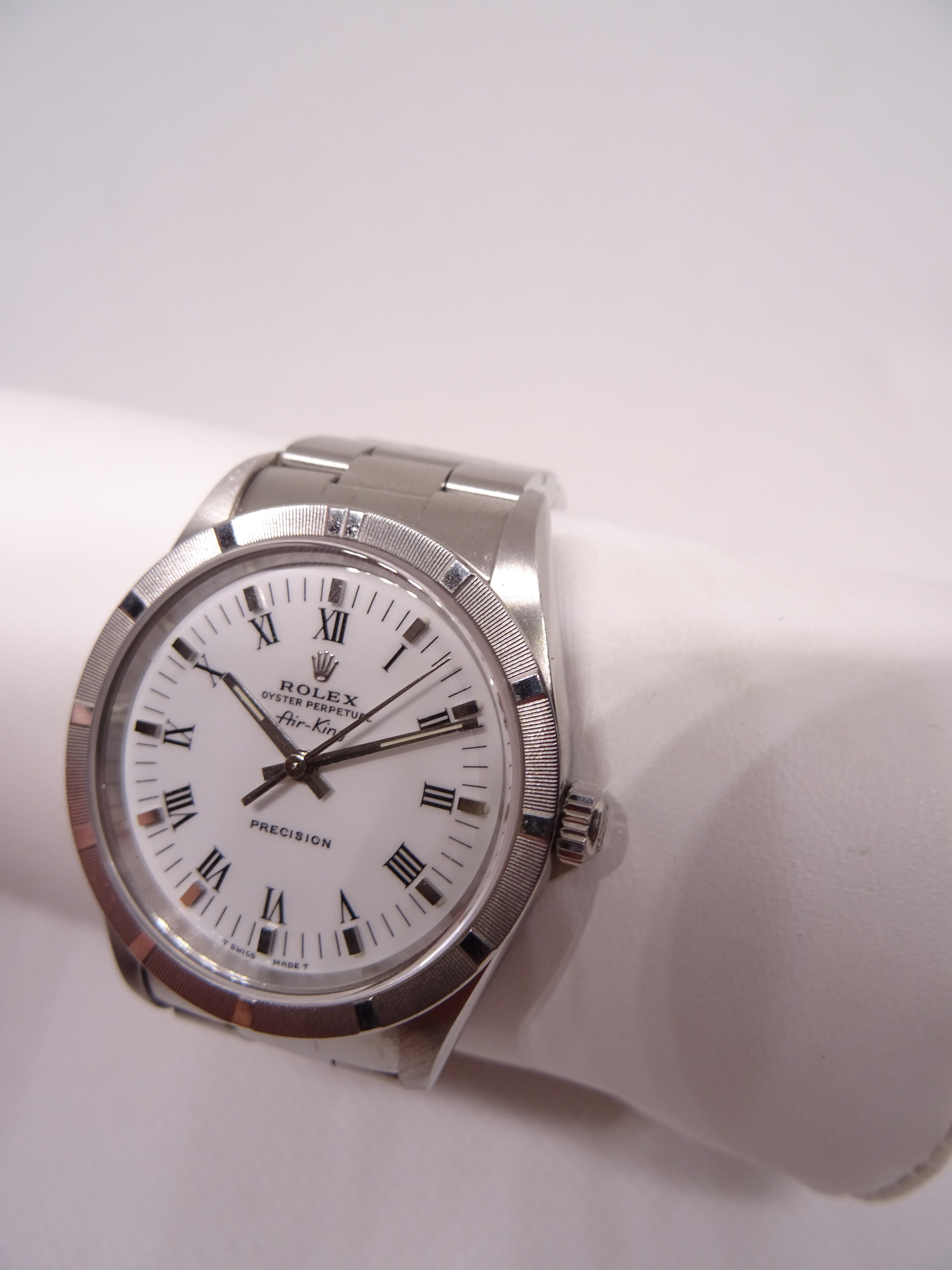 Rolex Air King Full Set