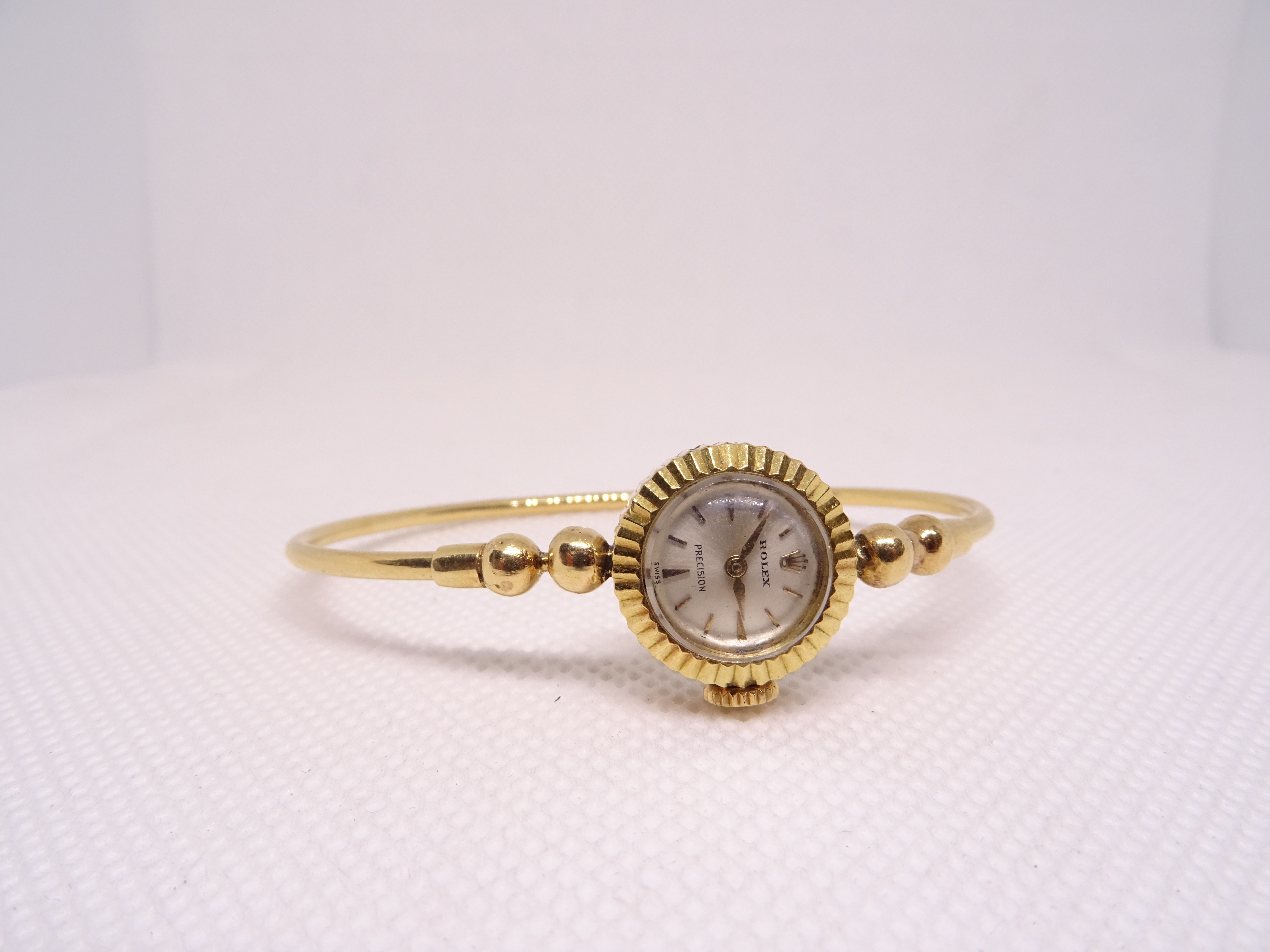 Rolex Precision Lady Vintage Oro massiccio 18kt