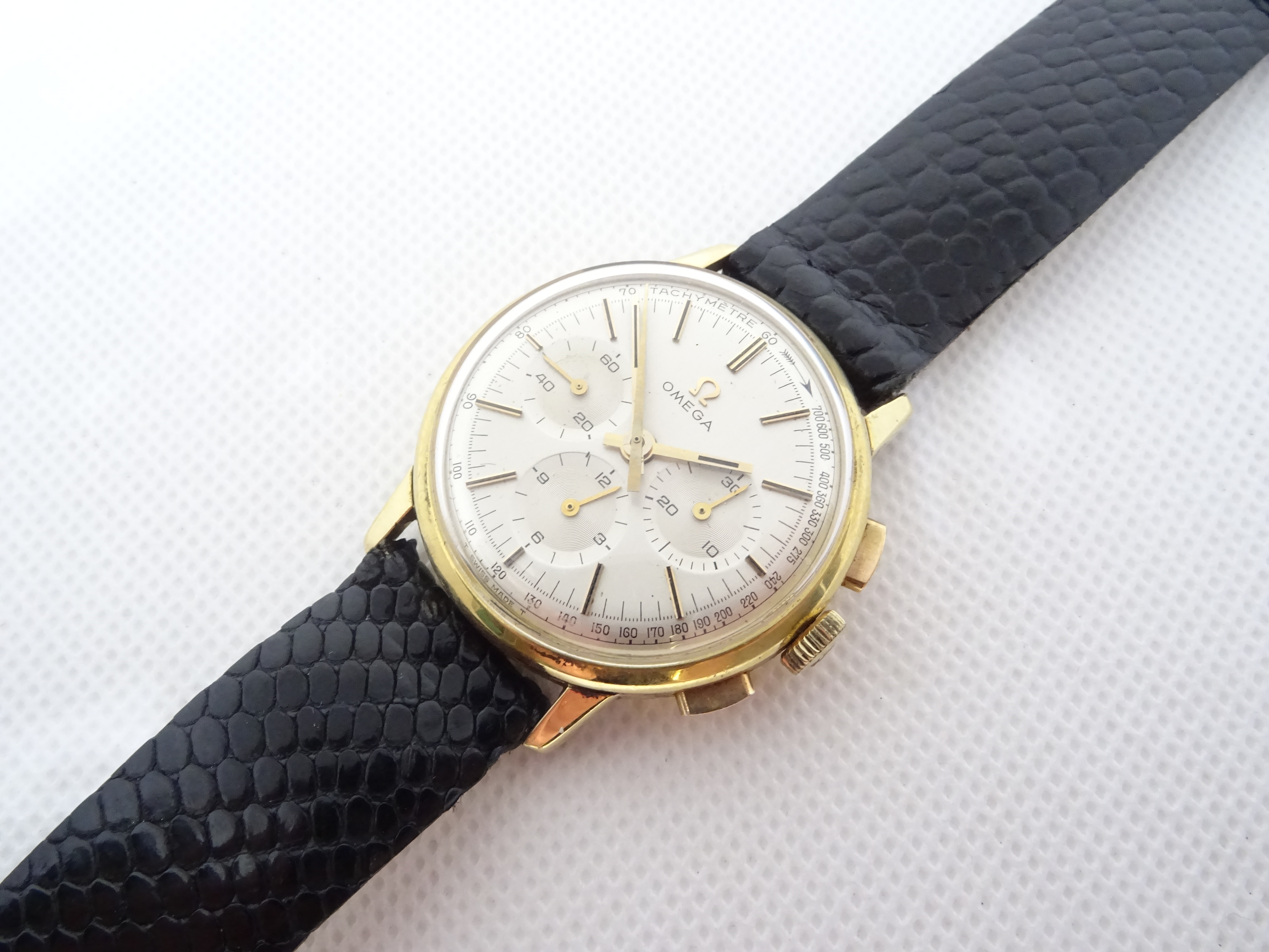 Omega Chrono Oro 18kt