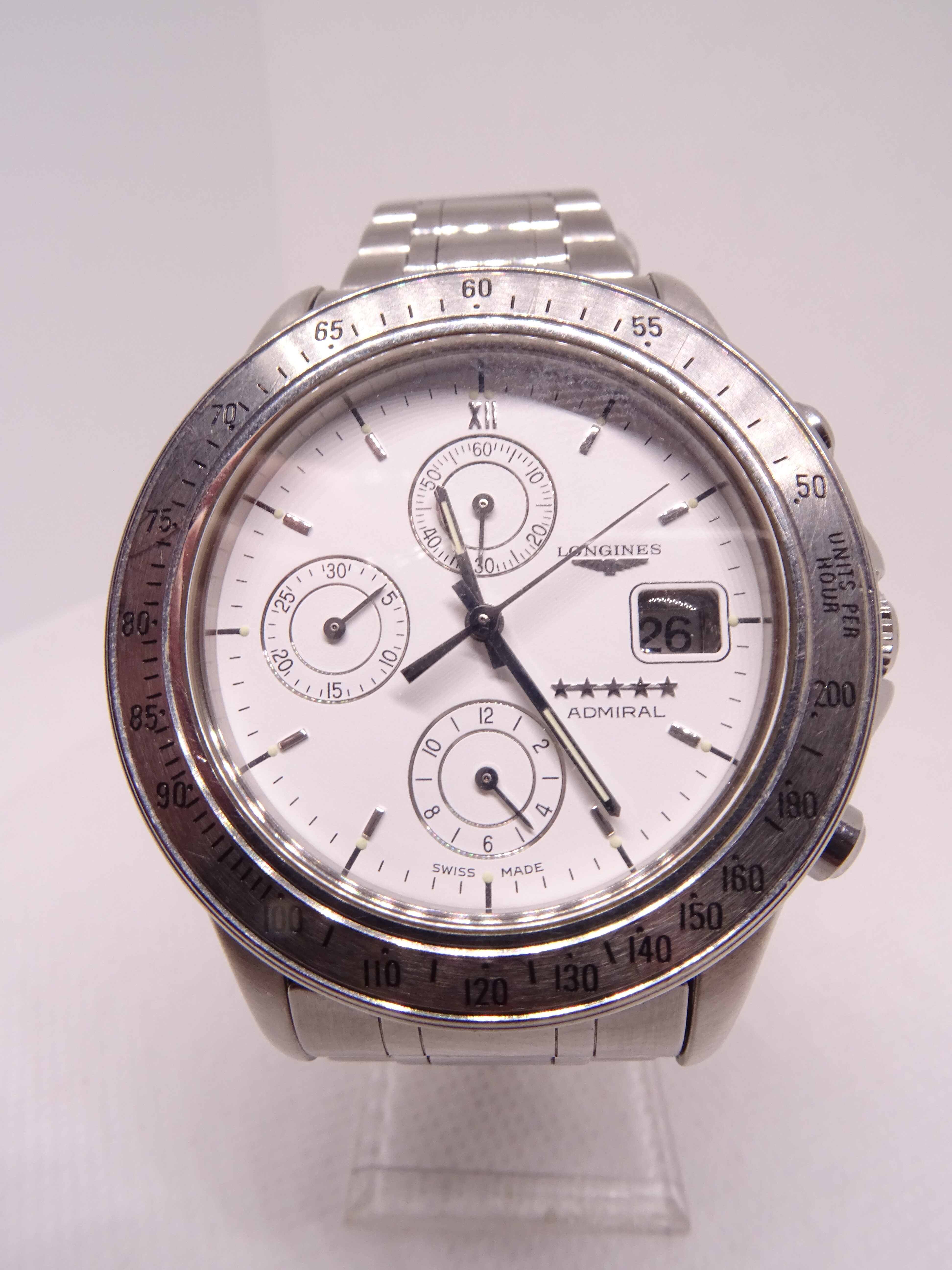Longines Admiral Five Stars