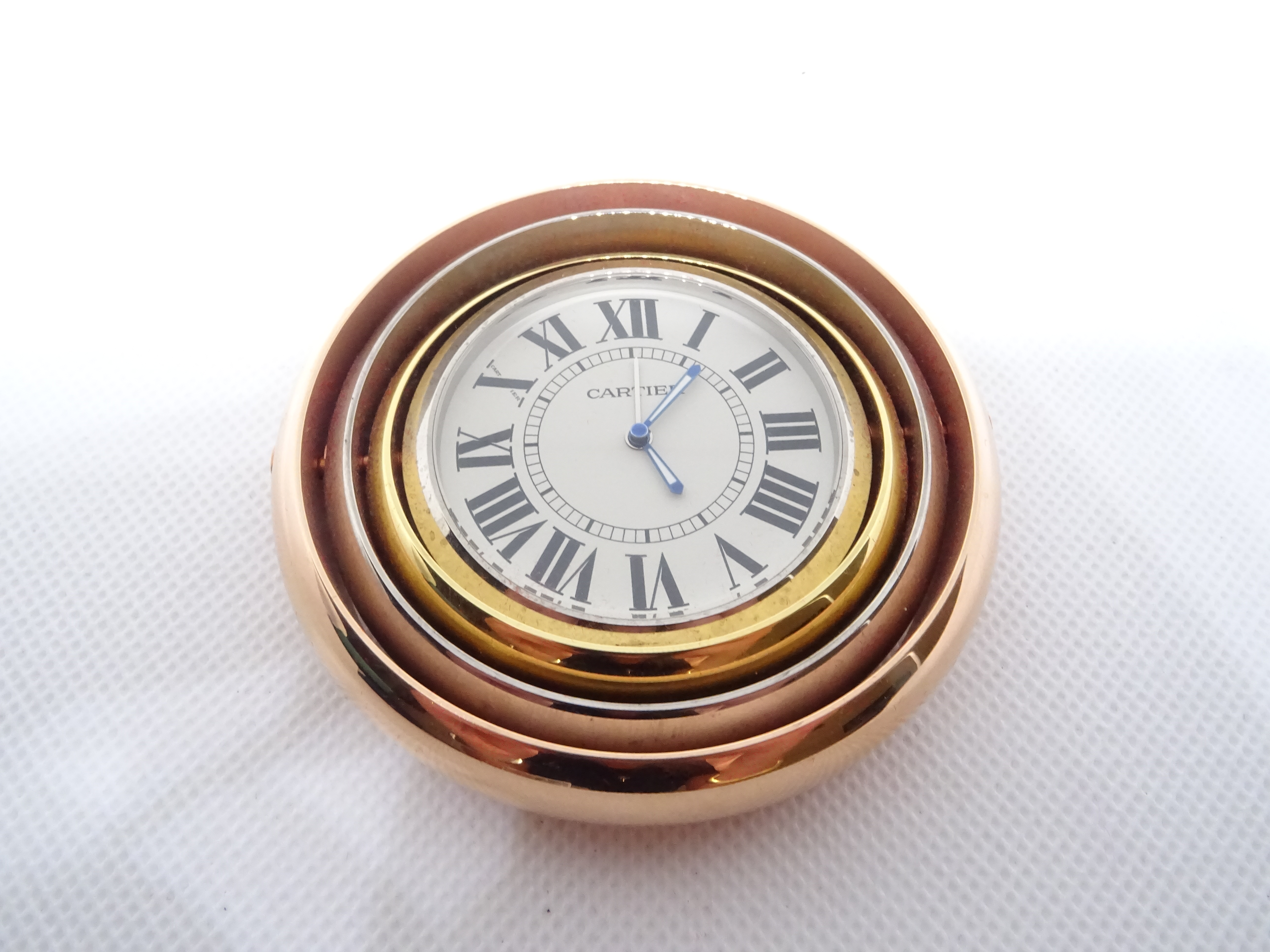 Sveglia - orologio da viaggio Trinity Cartier