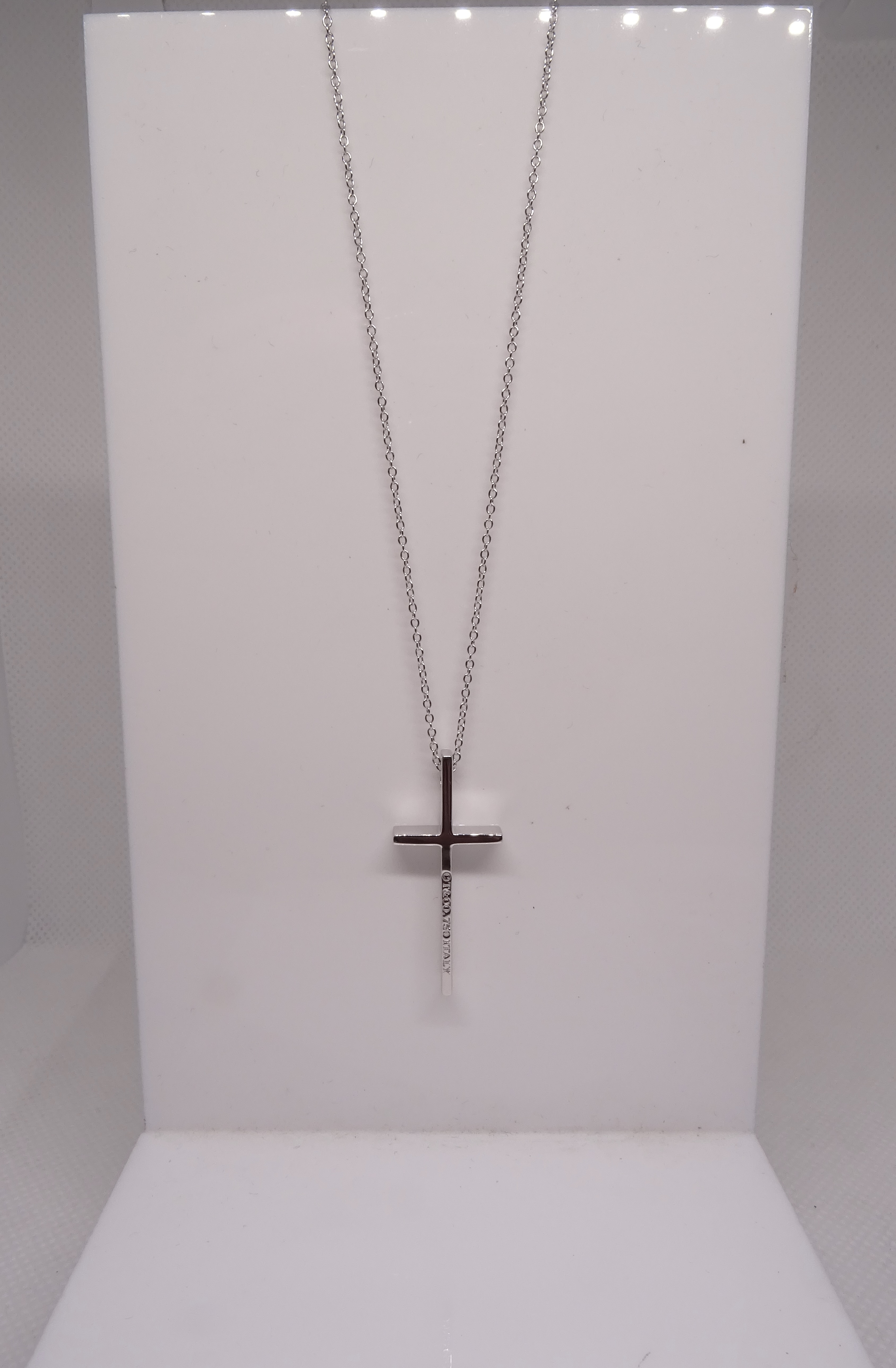 Collana Unisex oro bianco Tiffany&Co.